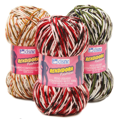 Fio Rendidora Fashion Cisne 200g